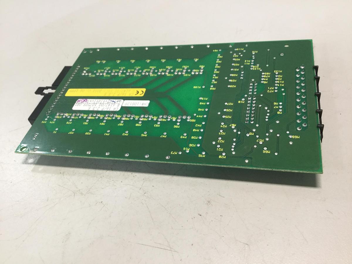 Used BACHMANN ELECTRONIC Output Card CA16/P2.5S E06149/00 003 USED