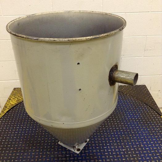 Used METAL FABRICATOR Hopper HOPPER222 #79223