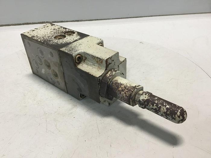 Used TOKYO KEIKI Modular Valve TGMR-5-AY-AK-10-S2 #80551