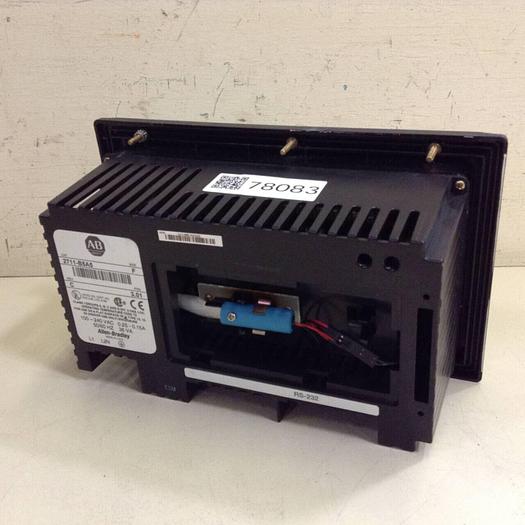 Used ALLEN BRADLEY Operator Interface 2711-B5A5 SER F Used