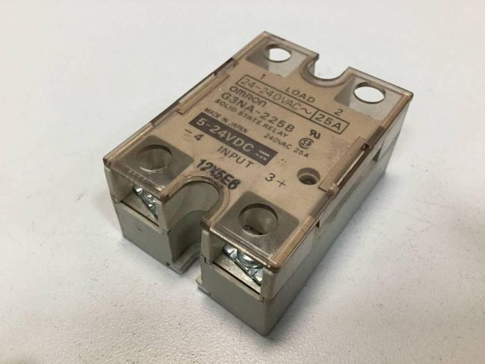 Used OMRON Solid State Relay G3NA-225B #98054