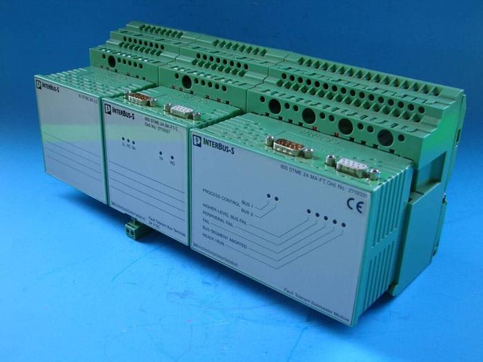 Used PHOENIX CONTACT Power Module IBS ST24 SSGT #10472