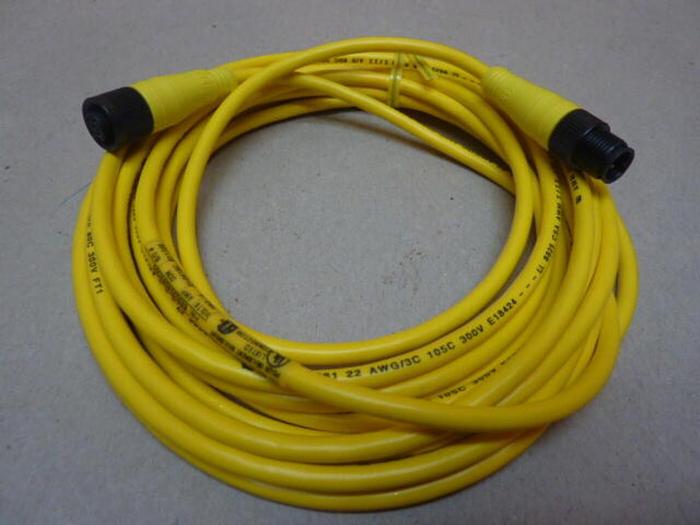 BRAD HARRISON / WOODHEAD Cordset Cable 883030A09M050 #32648