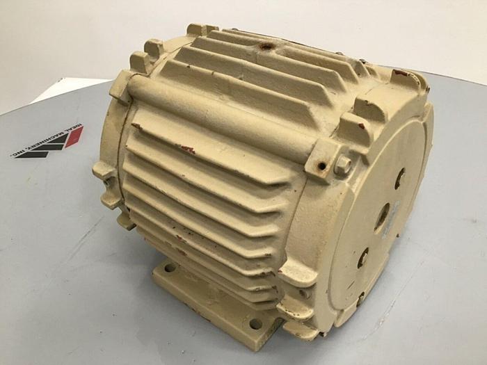 Used GENERAL ELECTRIC 3 HP AC Motor 5KS182SE105D9 #132127