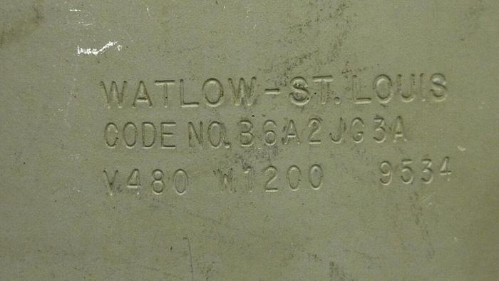 WATLOW 1200 Watt Heater Band B6A2JG3A #42734