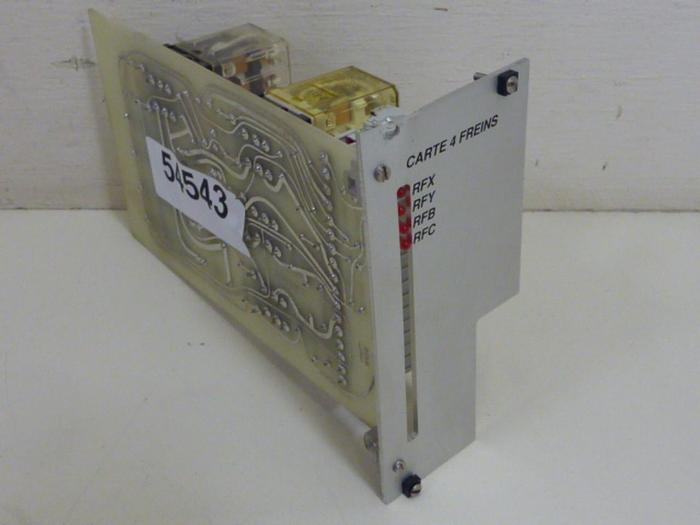 Used SEPRO ROBOTIQUE Circuit Card 333004 #54543