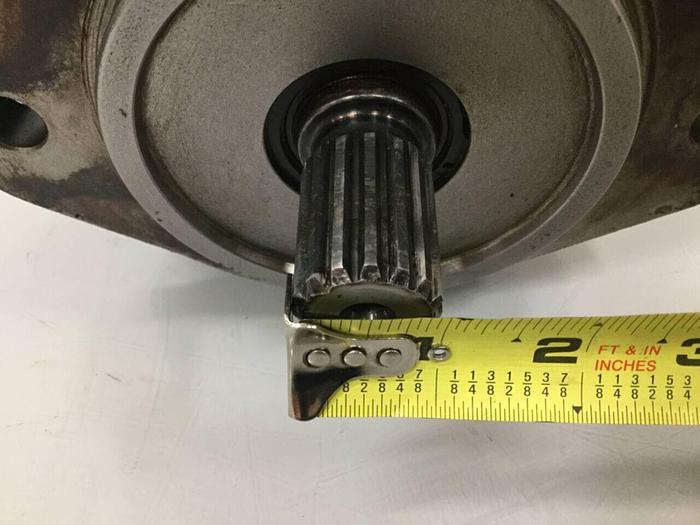 Used BRUENINGHAUS HYDROMATIK Hydraulic Pump L A10V O 45 DR/31R-PSC12K02-SO420 Used