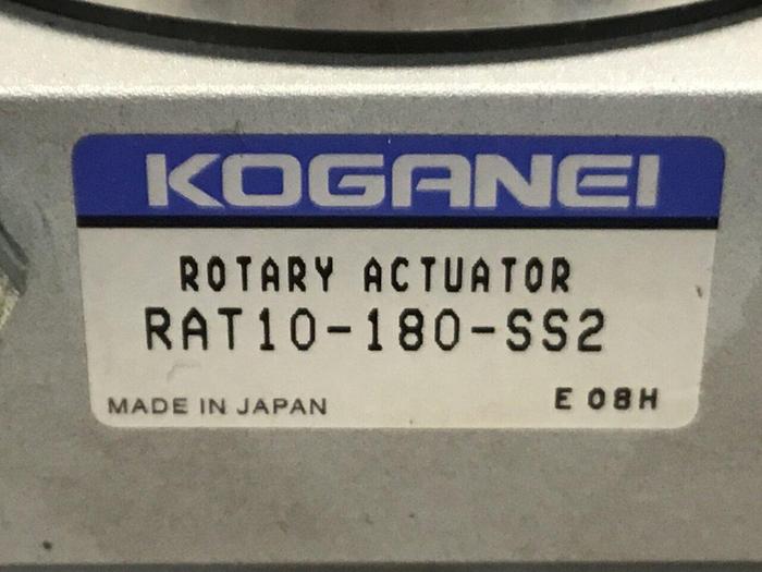 Used KOGANEI Rotary Actuator RAT10-180-SS2 USED