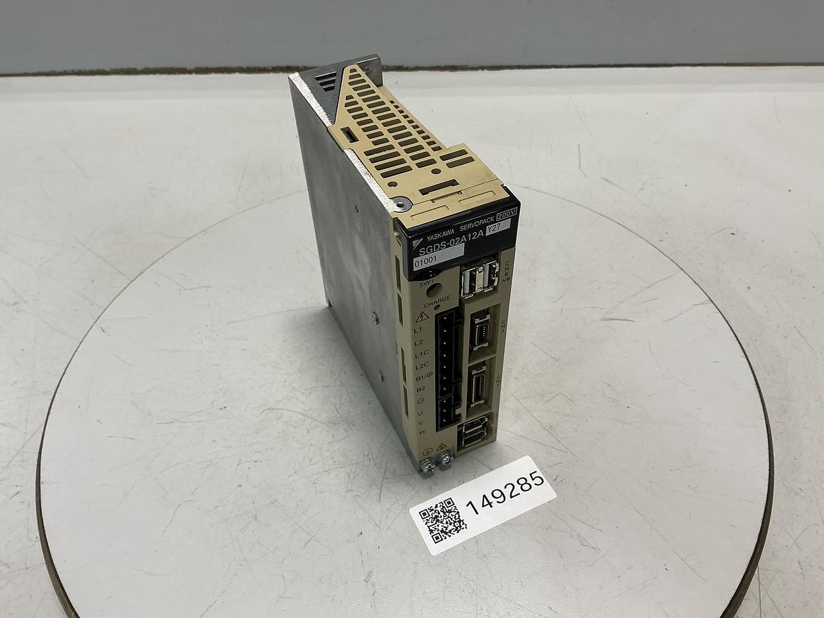 Used YASKAWA SGDS-02A12AY27