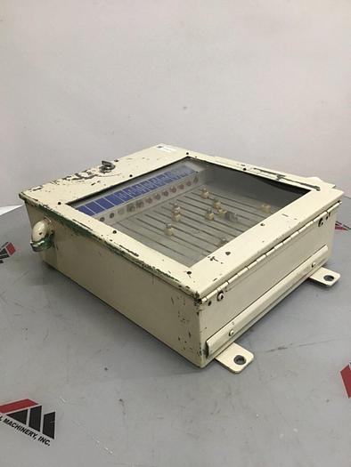 Used VAN DORN Clamp Position Control Panel 500H-RS-60F / CP #139633