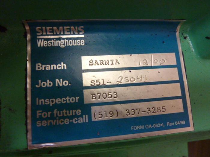 Used GENERAL ELECTRIC 40 HP Induction Motor 5K364JL324V Used