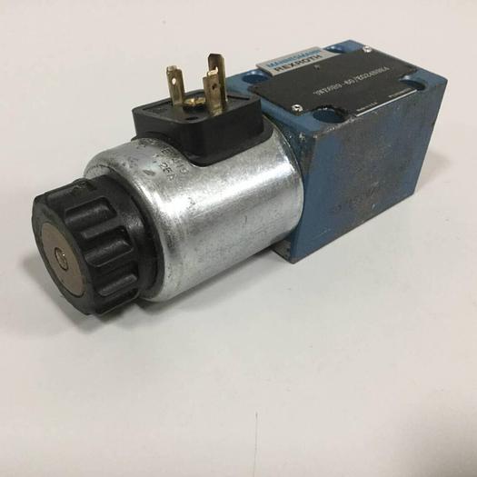 Used MANNESMANN REXROTH Hydraulic Valve 3WE6B960/EG24N9K4 #90387