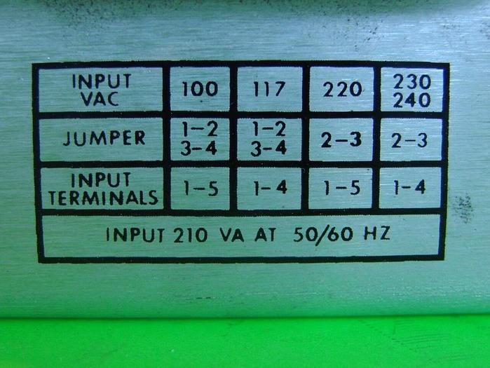 Used ACDC Power Supply 24N4.8 #106590