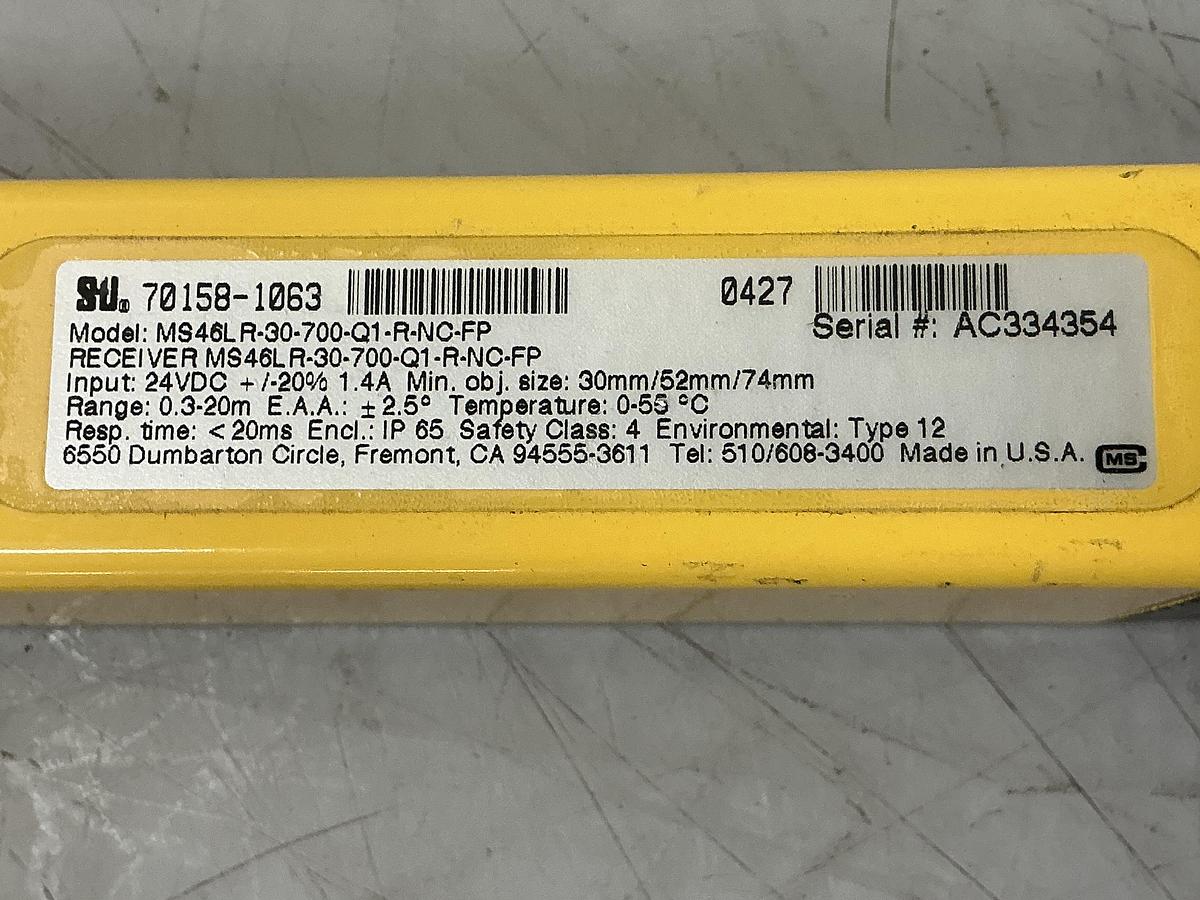 Used STI MS46LR-30-700-Q1-R-NC-FP