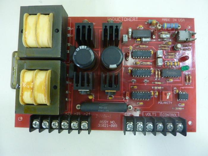 Used INDUCTOHEAT Circuit Board 11510-175 #49420