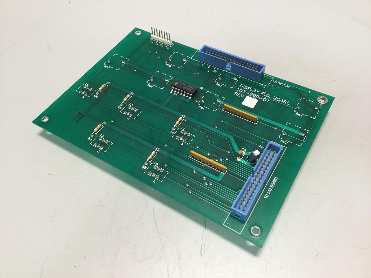Used CONAIR Display Circuit Board 107-299-01 USED