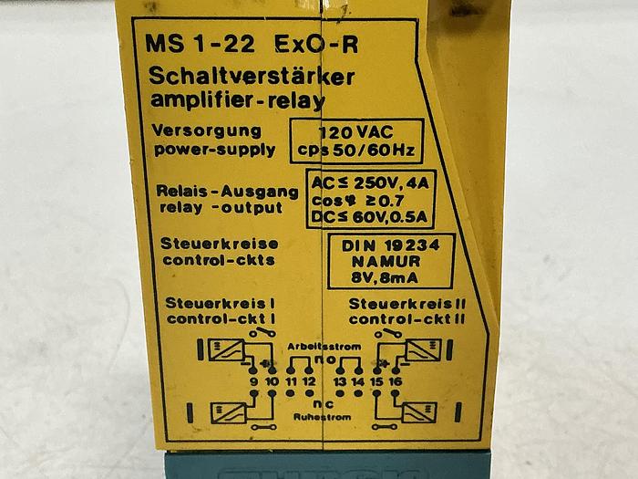 Used TURCK MS1-22 EXO-R