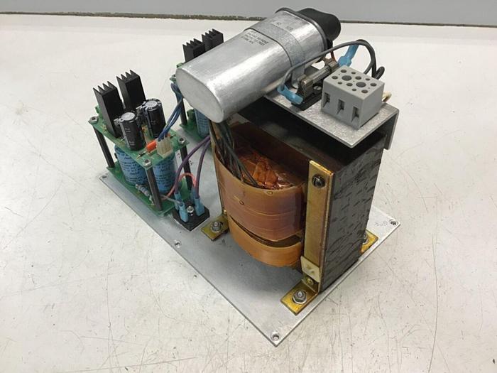 Used VAN DORN Transformer w/ Power Supply 370082-B1 USED