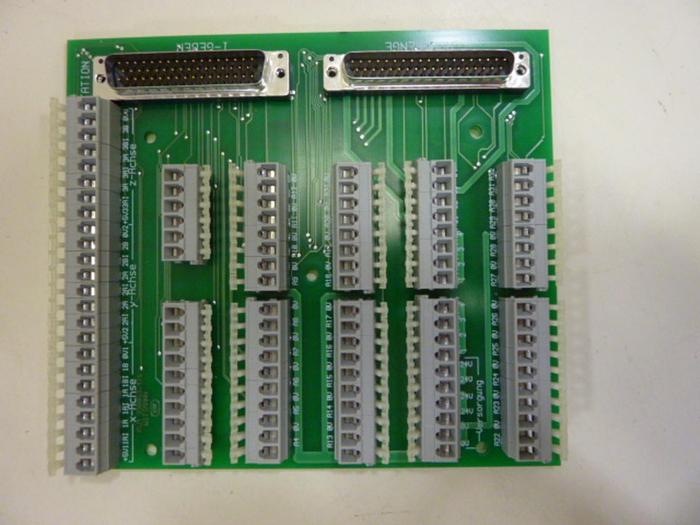 Used WITTMANN Circuit Board KLM 990053.41B #63273