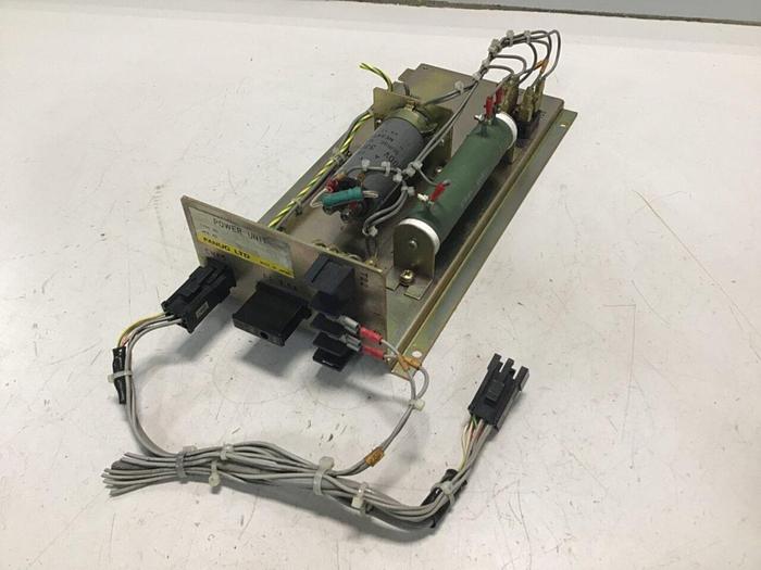 Used FANUC Power Unit A04B-0215-C411-01 #117265