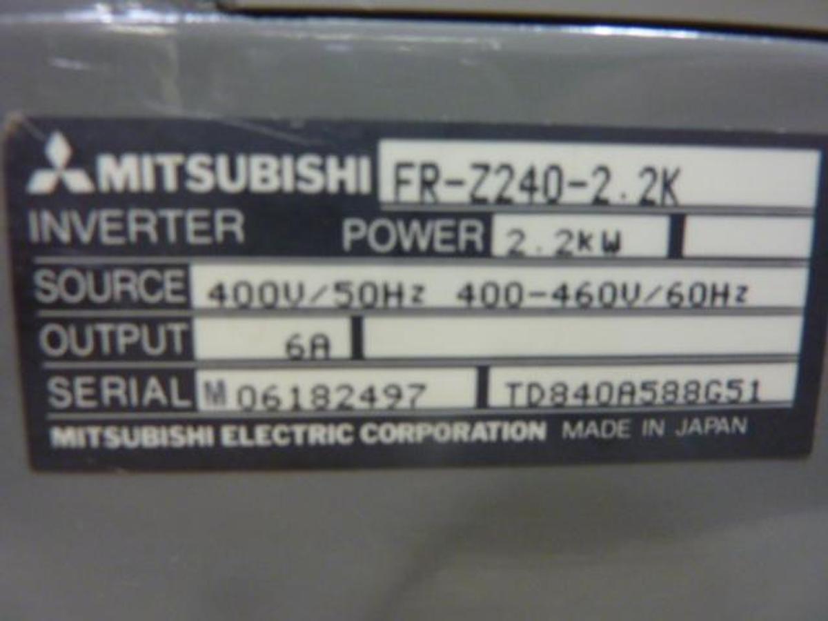 Used MITSUBISHI Inverter FR-Z240-2.2K USED