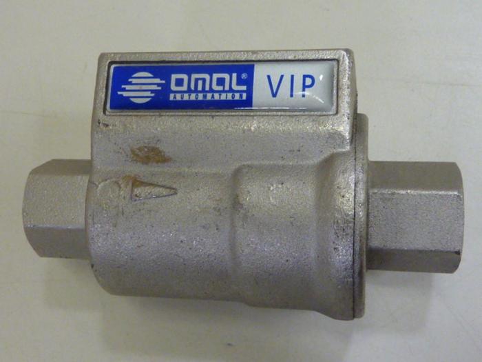 Used OMAL Valve DN 10 #58682