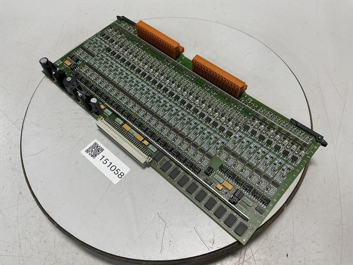 Used VAN DORN 330038 REV-C