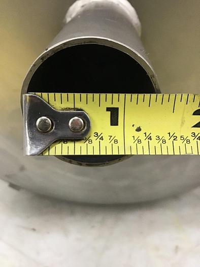 Used UNA-DYN Hopper Receiver LS2 .75CF USED