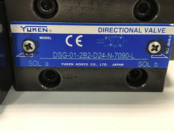 Used BOSCH Proportional Servo Valve 0 811 404 616 USED