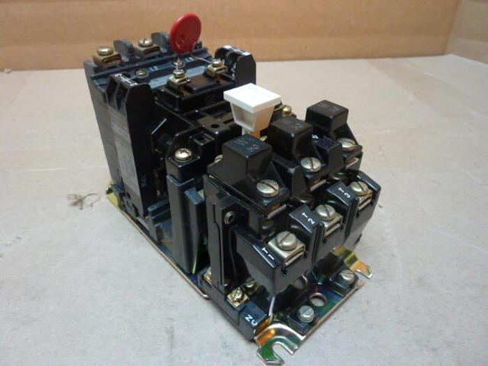 Used ALLEN BRADLEY Motor Starter Size 1 509-BOD-9A-90 SER B W50 #31038