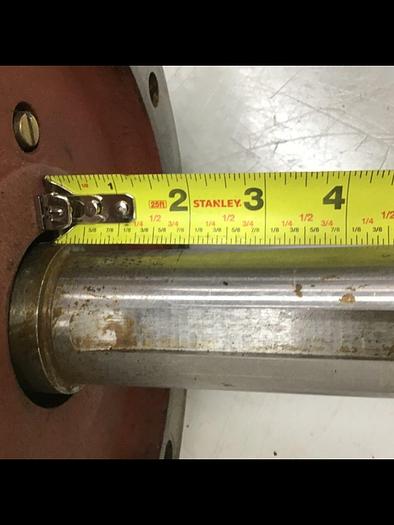 Used WEG 25/28 HP Motor 180M/4 #128616