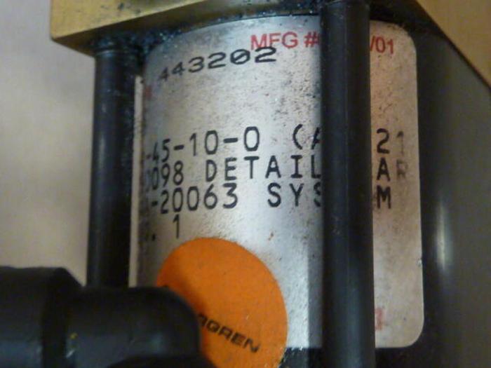 Used NORGREN Air Cylinder EC50DA1S #29679