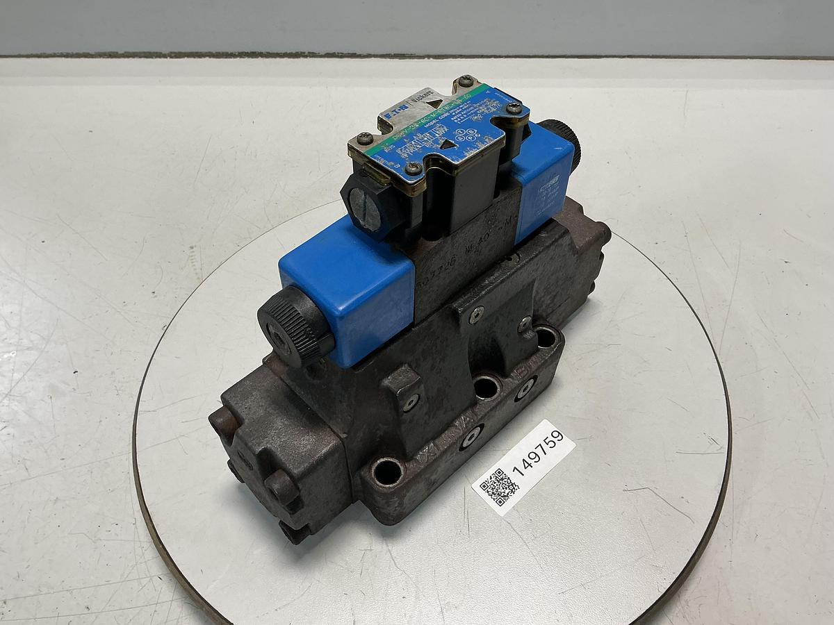 Used VICKERS DC5V-8-S-2C-M-FTWL-B-10