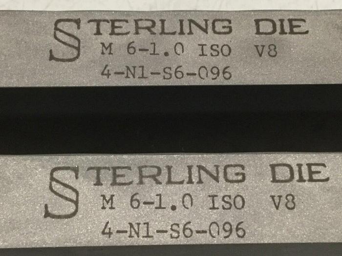 STERLING DIE Boltmaker Die 2 Piece Set 4-N1-S6-096 #110161