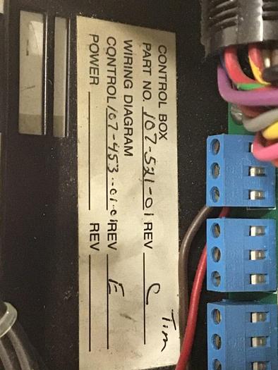 Used CONAIR Universal Terminal Box 107-521-01 #137897