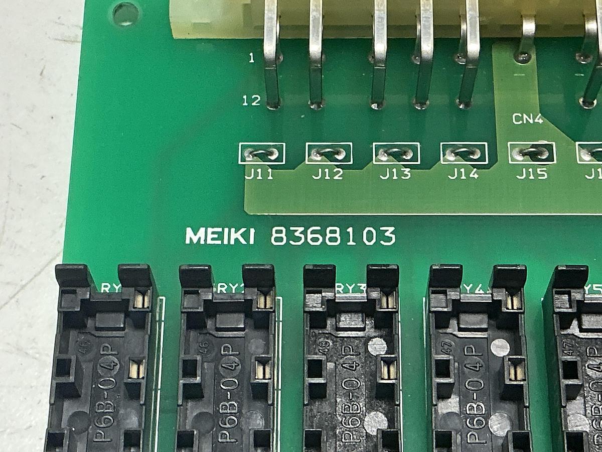 Used MEIKI 8368103