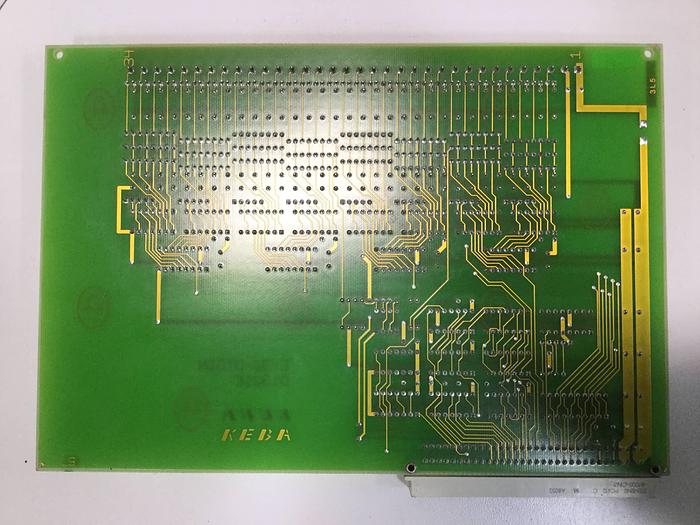 Used KEBA Engel Circuit Board E-32-DIGIN D1321E Used
