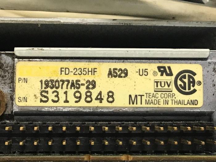 Used CINCINNATI MILACRON Ethernet Floppy Drive 193077A5-29 #132553