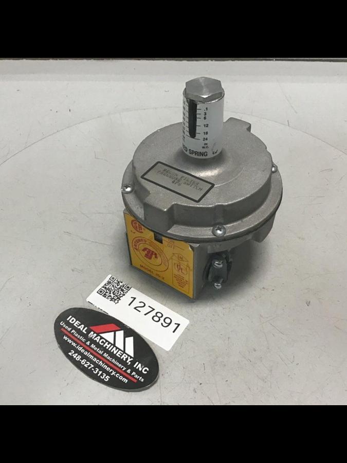 Used ANTUNES CONTROLS Pressure Switch JD2 USED