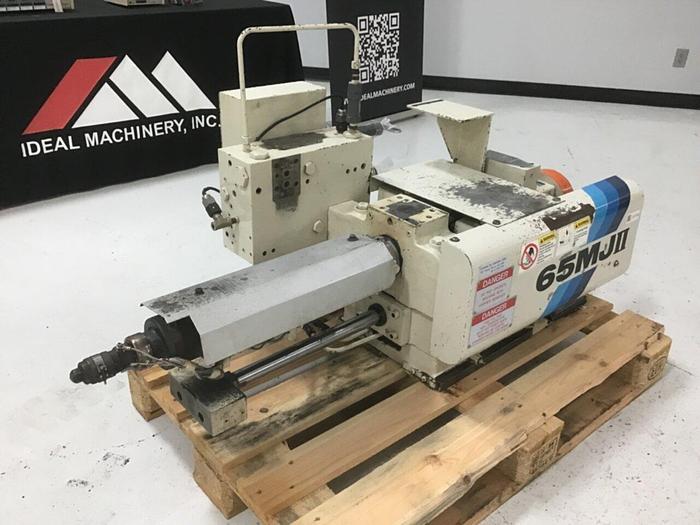 Used MITSUBISHI 1.8 Oz Injection Unit 65MJII-1.8 / IU Used