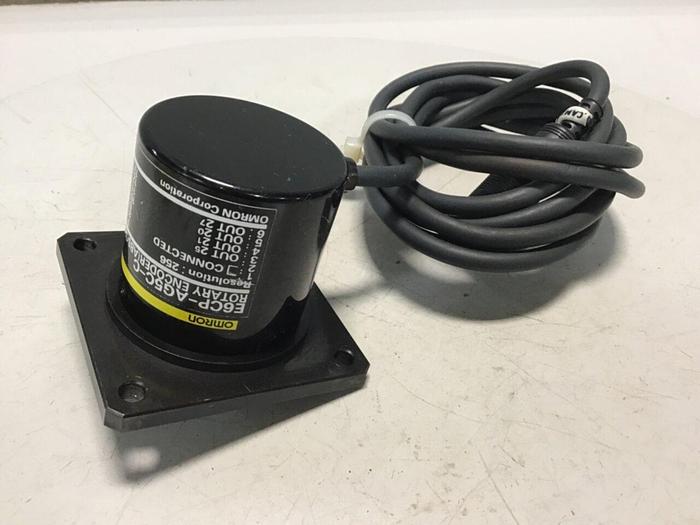 Used OMRON Rotary Encoder E6CPAG5CC #120002