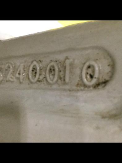 Used CINCINNATI MILACRON Rear Platen 5240010/JC19P343 #116960