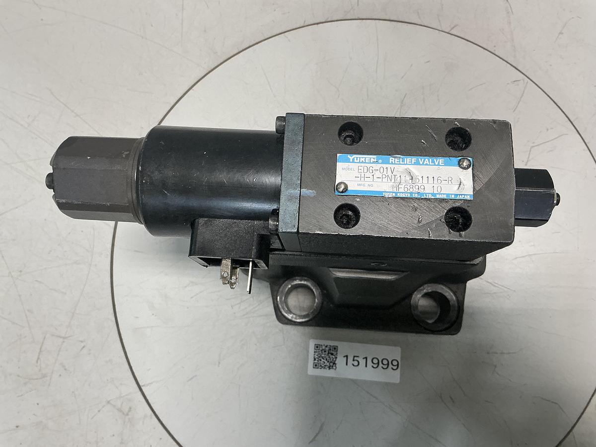 Used YUKEN EDG-01V-H-1-PNT11-51116-R