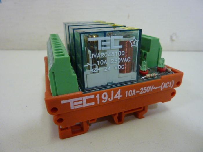 Used TEC Base Module TEC1914 #54532