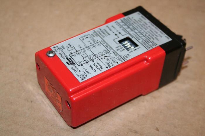 Used RED LION CONTROLS Pulse Rate Converter Relay PRA1-1021 Used