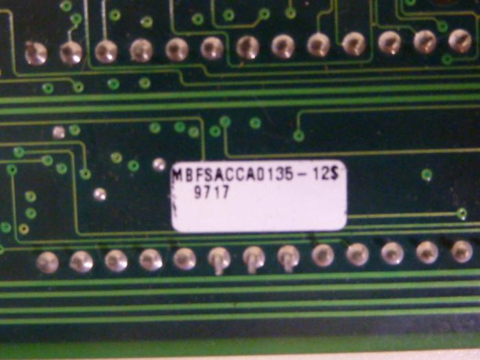 Used FORE SYSTEMS Processor Module Card SCP-ASXHA #56308