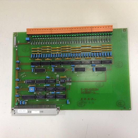 Used KEBA Input Module E-32-DIGIN D1321F-1 Used