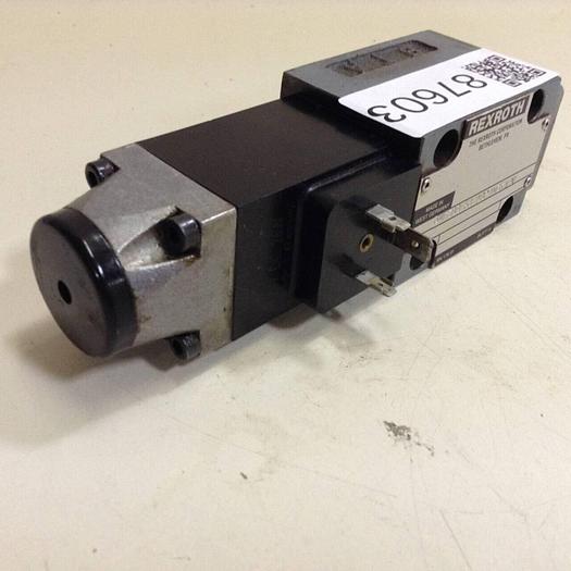Used REXROTH Valve 3WE6B951AG24N9K4V #87603