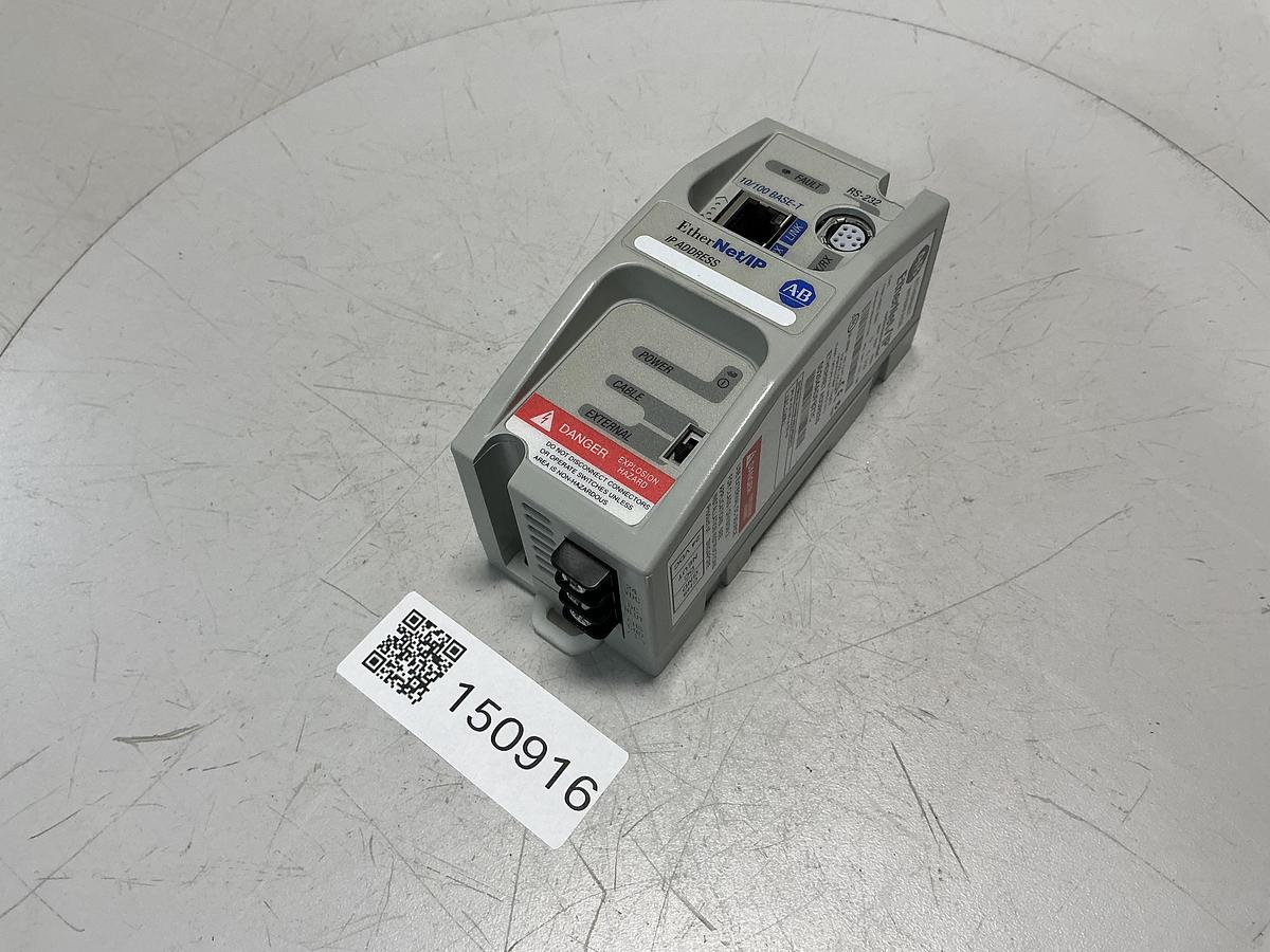 Used ALLEN BRADLEY 1761-NET-ENI