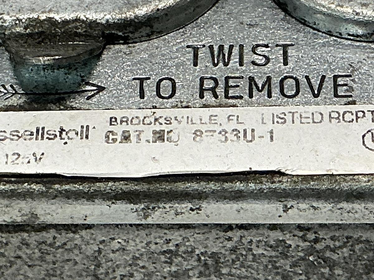 Used RUSSELLSTOLL 8733U1